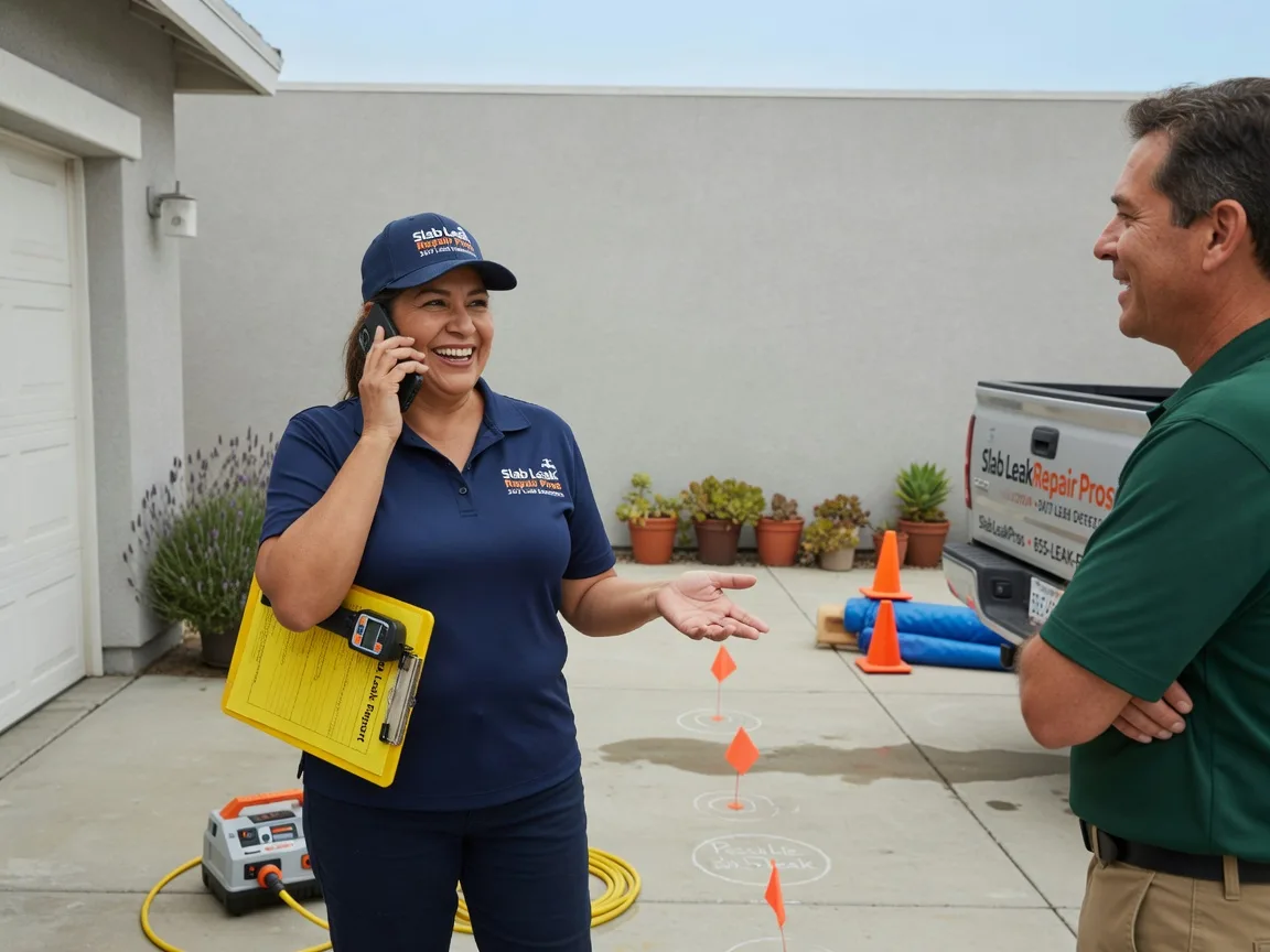 Slab Leak Repair Stroh, IN FAQs